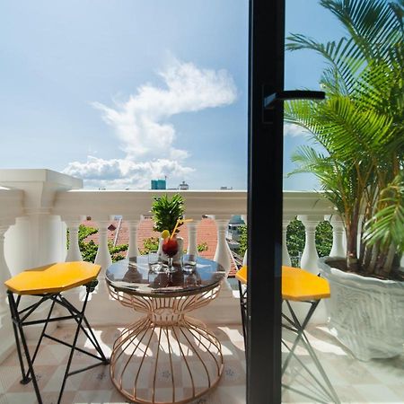 Uy Duong Hotel & Apartment - Nha Trang Exterior foto