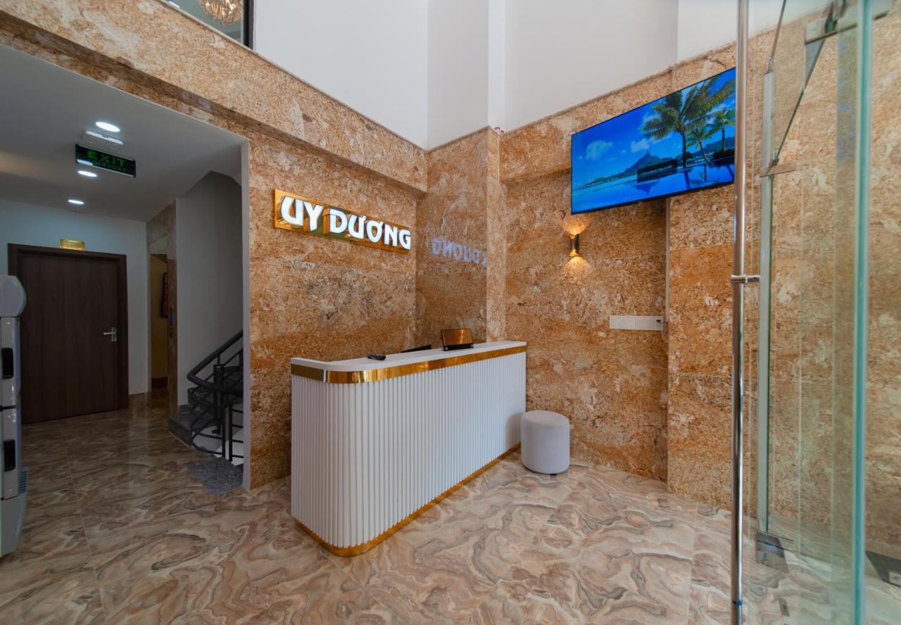 Uy Duong Hotel & Apartment - Nha Trang Exterior foto