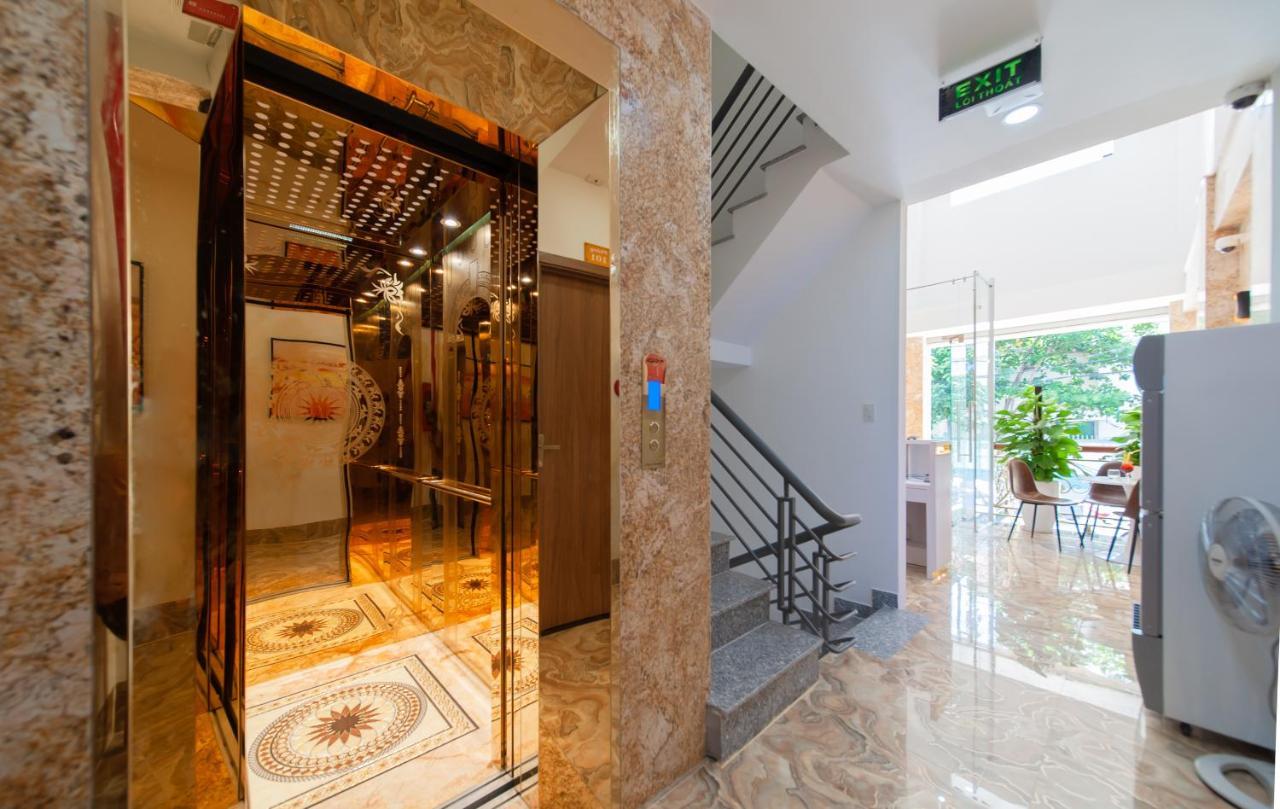 Uy Duong Hotel & Apartment - Nha Trang Exterior foto