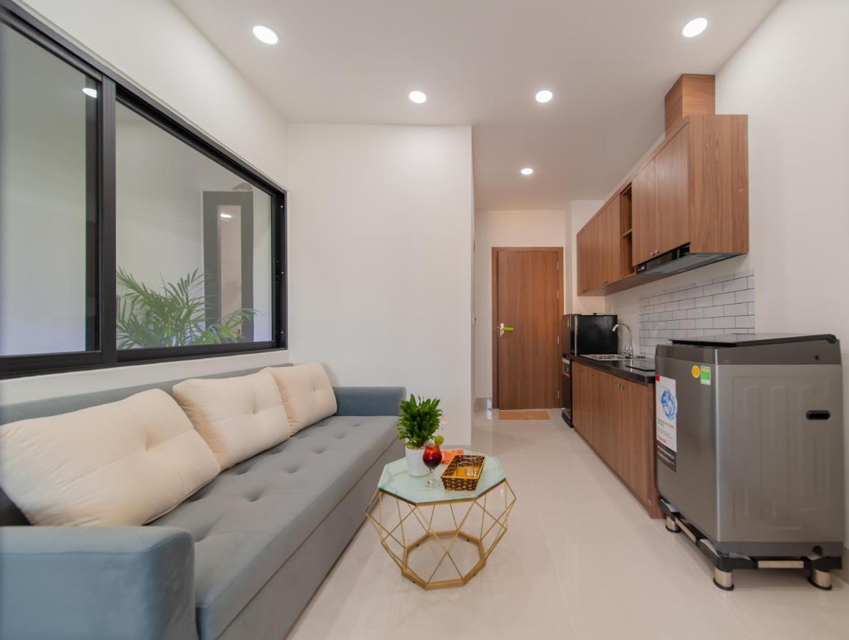 Uy Duong Hotel & Apartment - Nha Trang Exterior foto