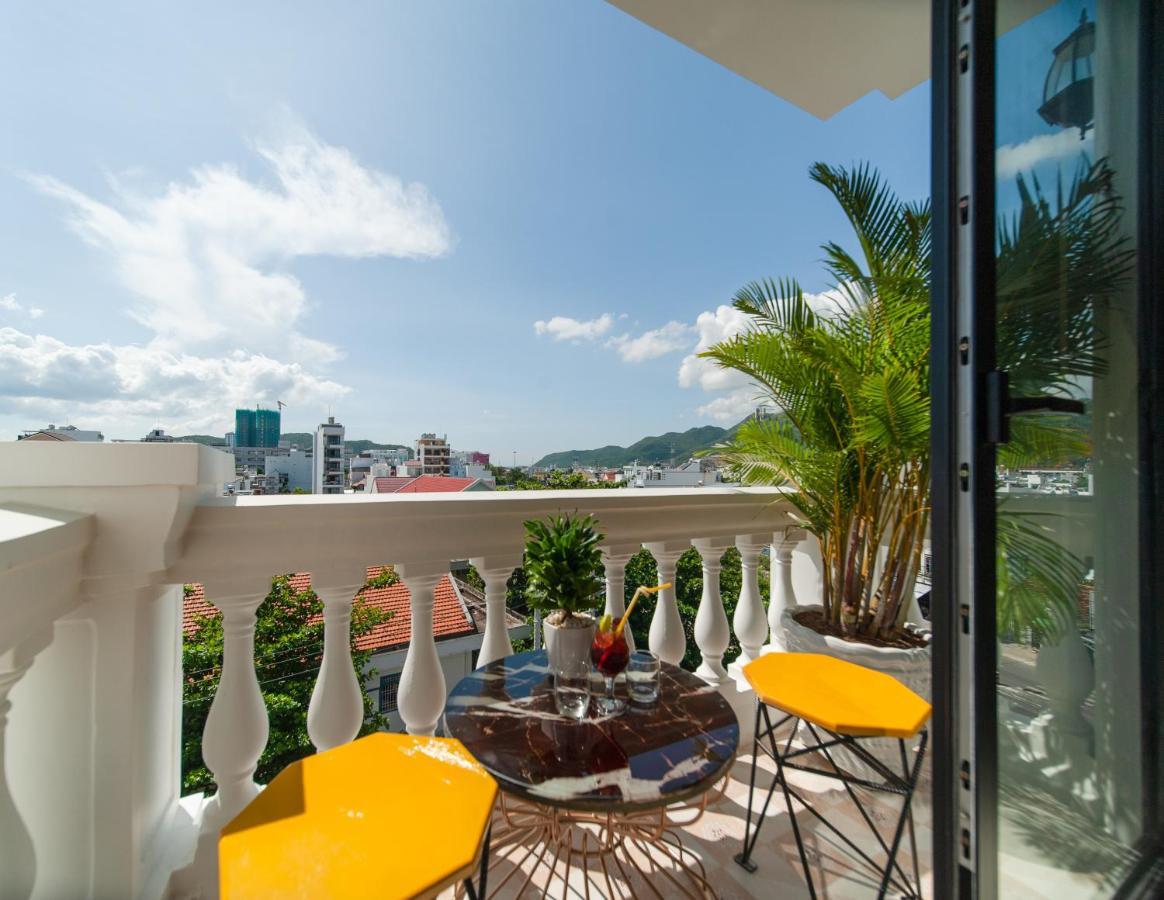Uy Duong Hotel & Apartment - Nha Trang Exterior foto