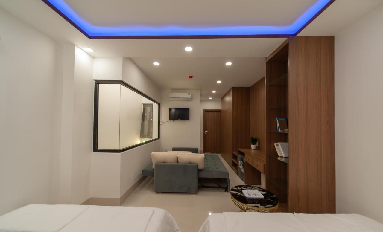 Uy Duong Hotel & Apartment - Nha Trang Exterior foto