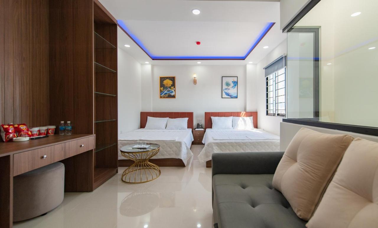 Uy Duong Hotel & Apartment - Nha Trang Exterior foto