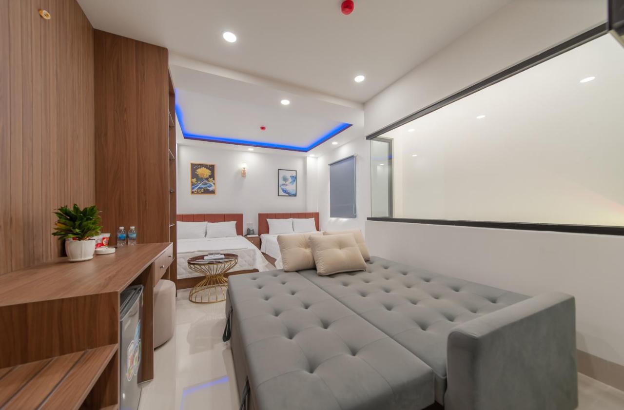 Uy Duong Hotel & Apartment - Nha Trang Exterior foto