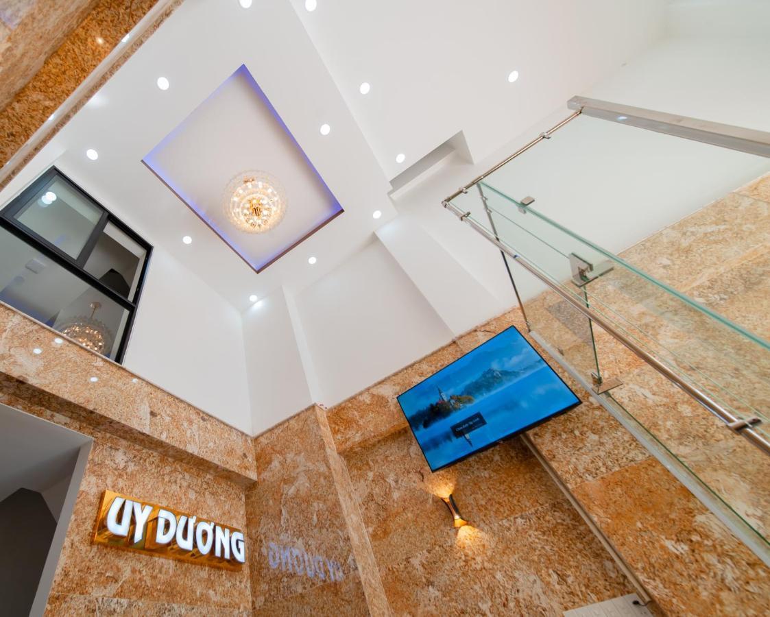 Uy Duong Hotel & Apartment - Nha Trang Exterior foto