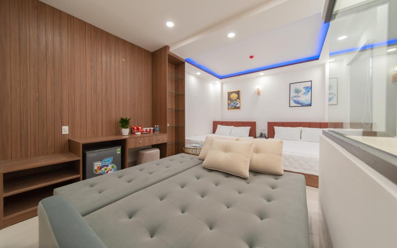 Uy Duong Hotel & Apartment - Nha Trang Exterior foto