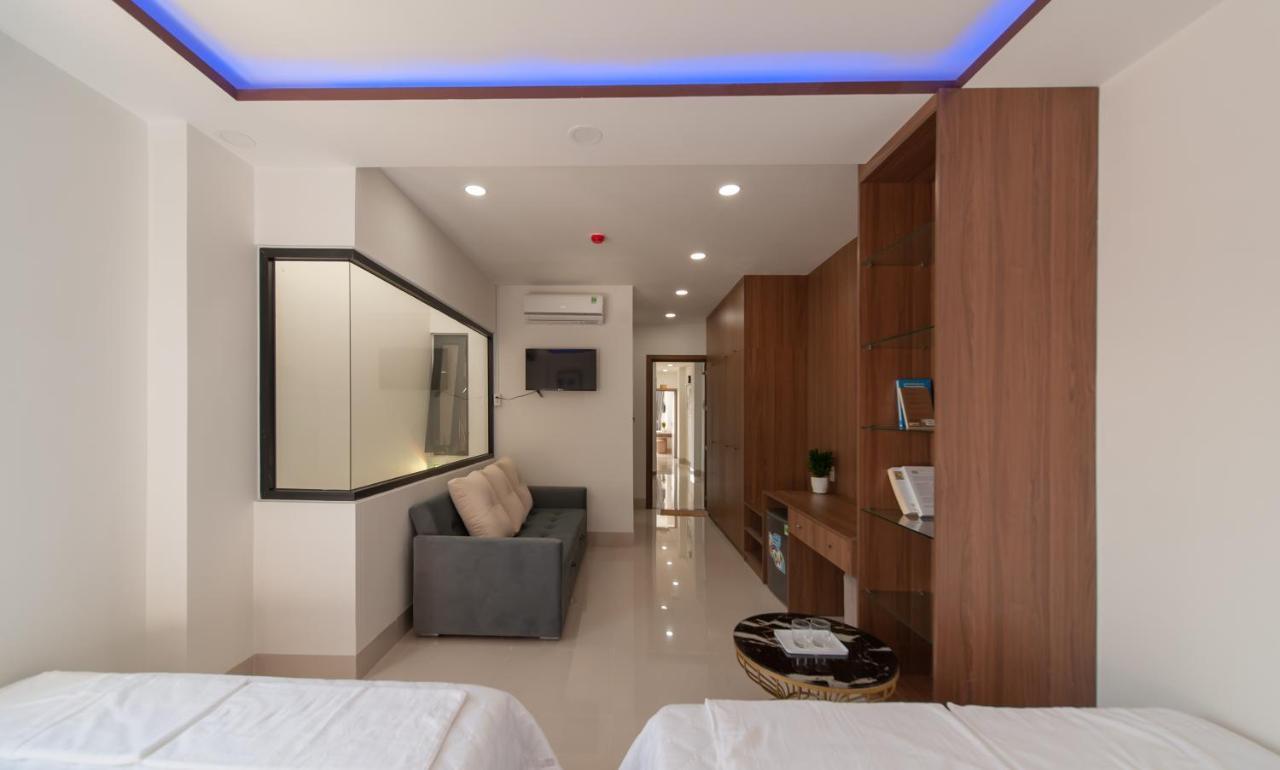 Uy Duong Hotel & Apartment - Nha Trang Exterior foto
