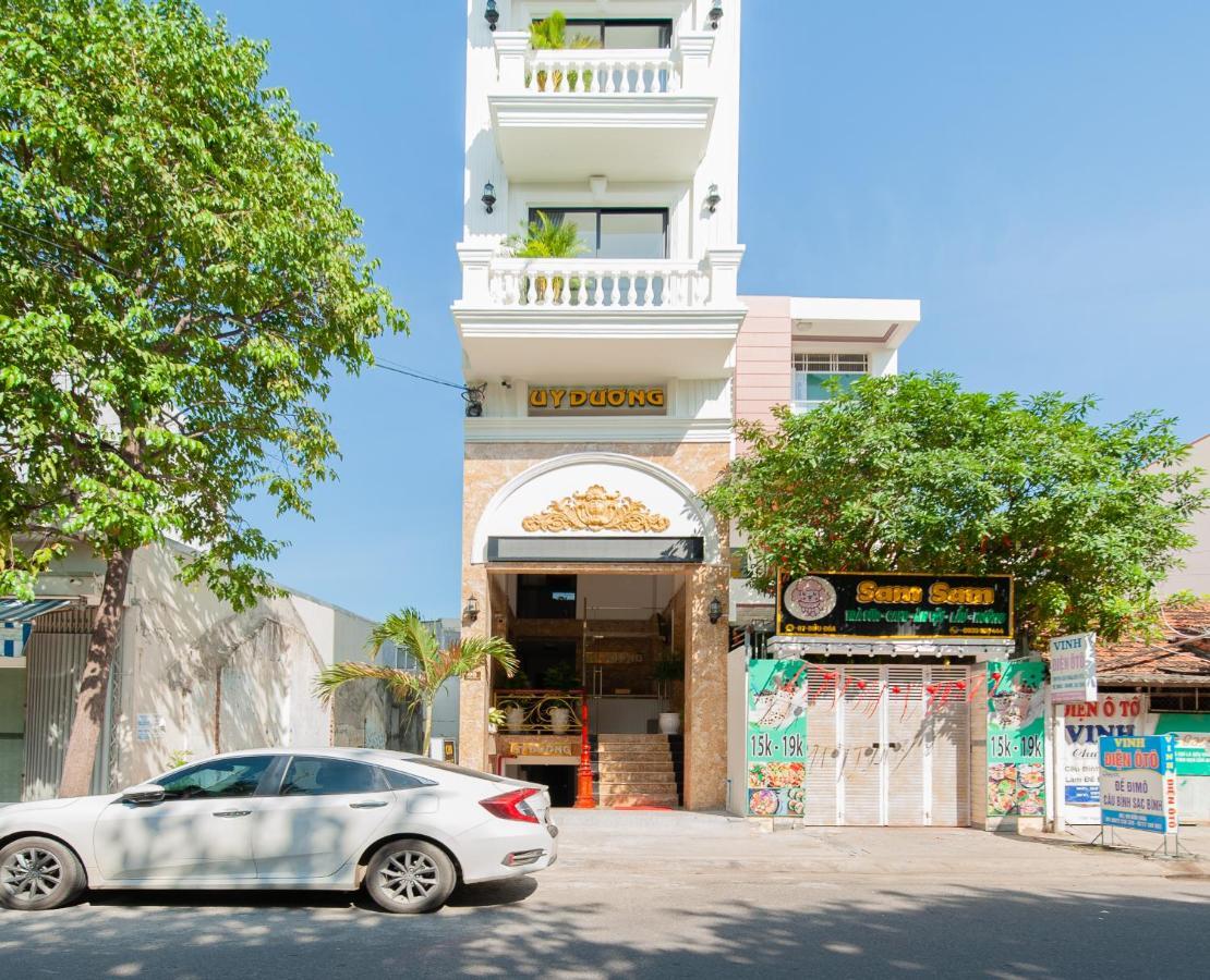 Uy Duong Hotel & Apartment - Nha Trang Exterior foto