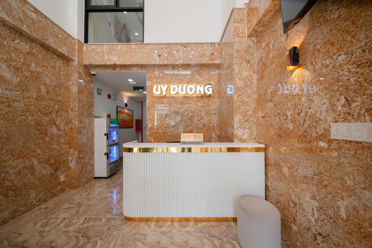 Uy Duong Hotel & Apartment - Nha Trang Exterior foto