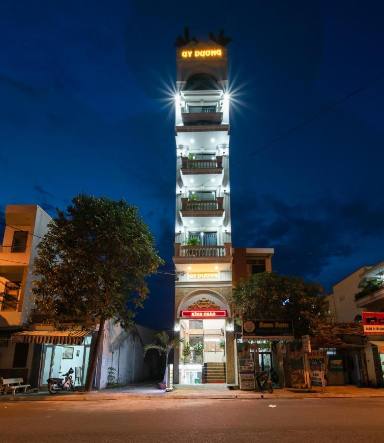 Uy Duong Hotel & Apartment - Nha Trang Exterior foto
